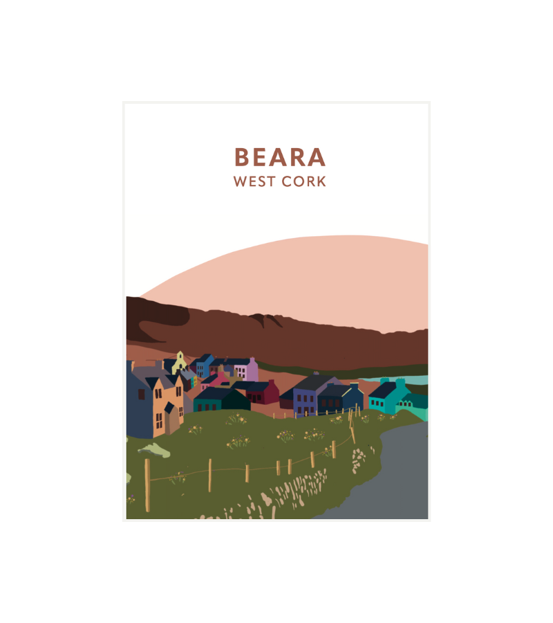 Beara Print (A4)