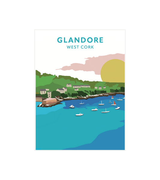 Glandore Print (A4)