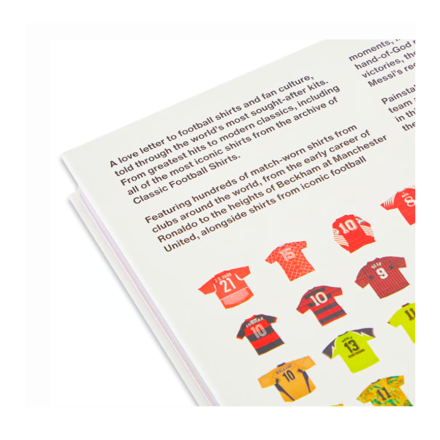 Classic Football Shirts