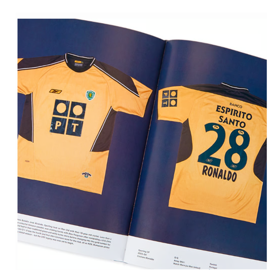 Classic Football Shirts