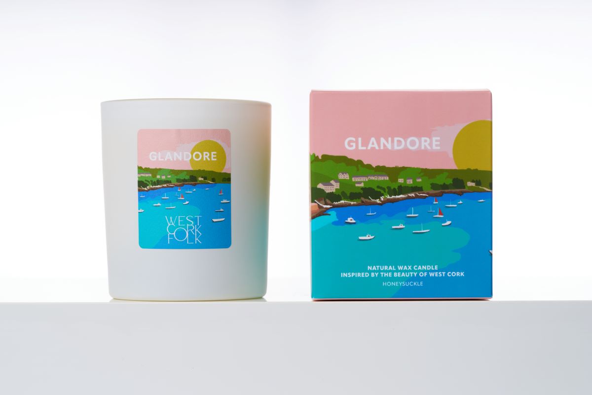 West Cork Folk Candle Glandore