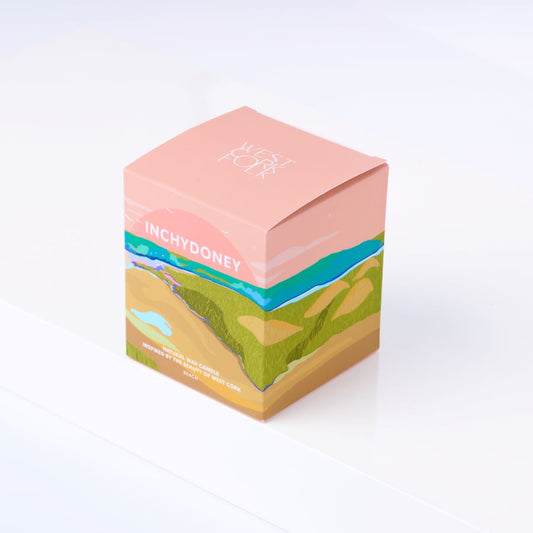 West Cork Folk Candle Inchydoney