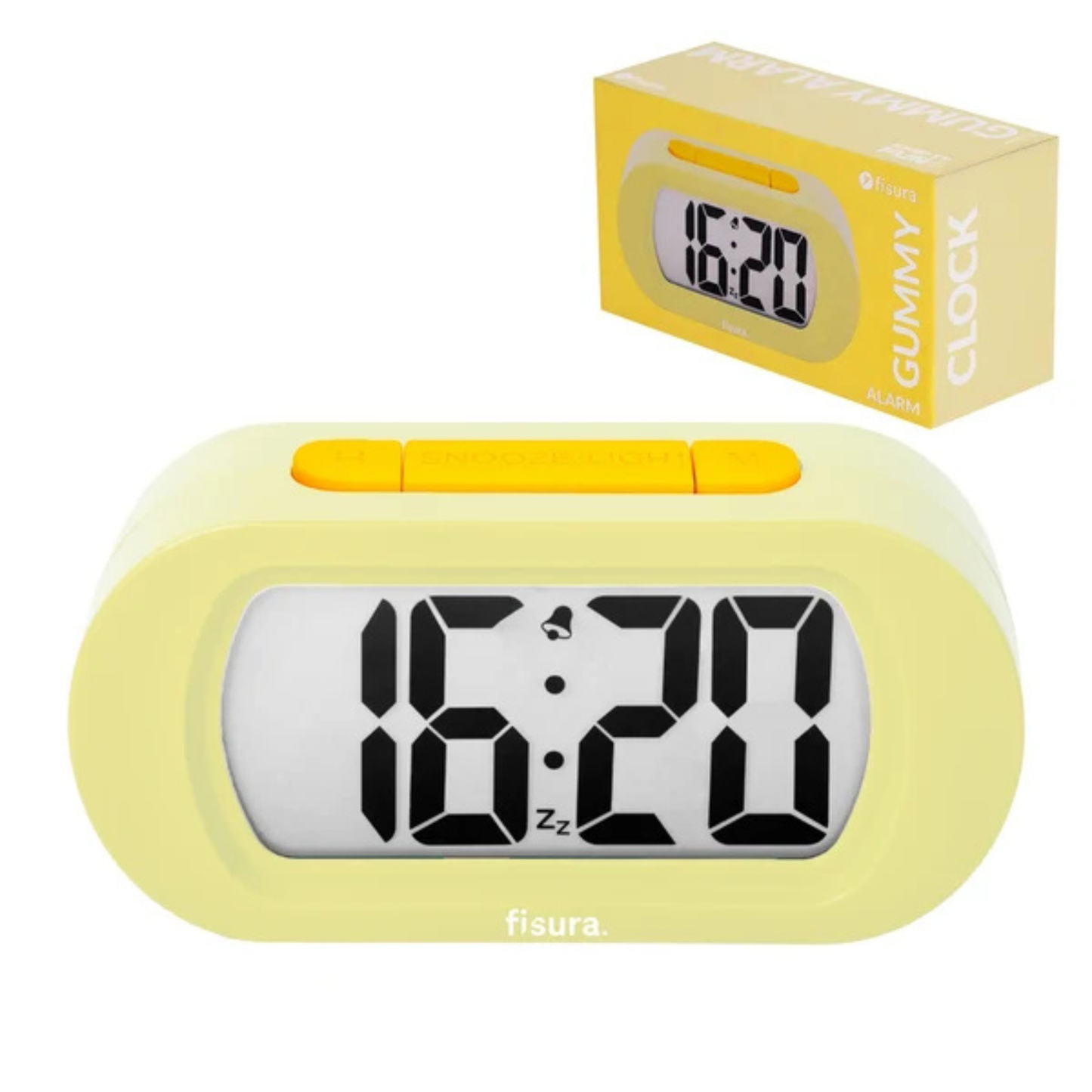 Gummy Alarm Clock