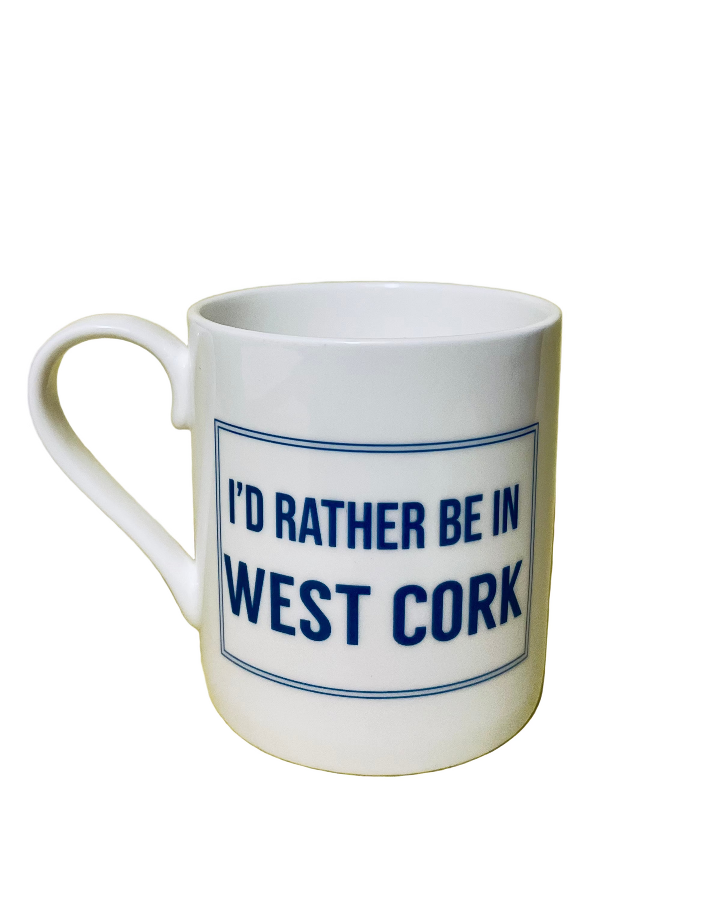 I’d Rather Be in West Cork Mug