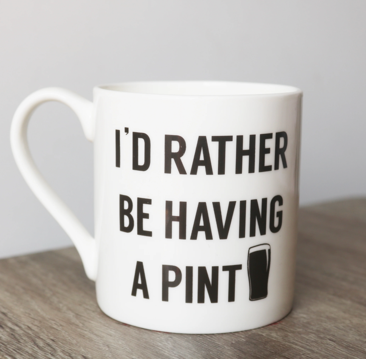 I'd rather be having a pint' Mug
