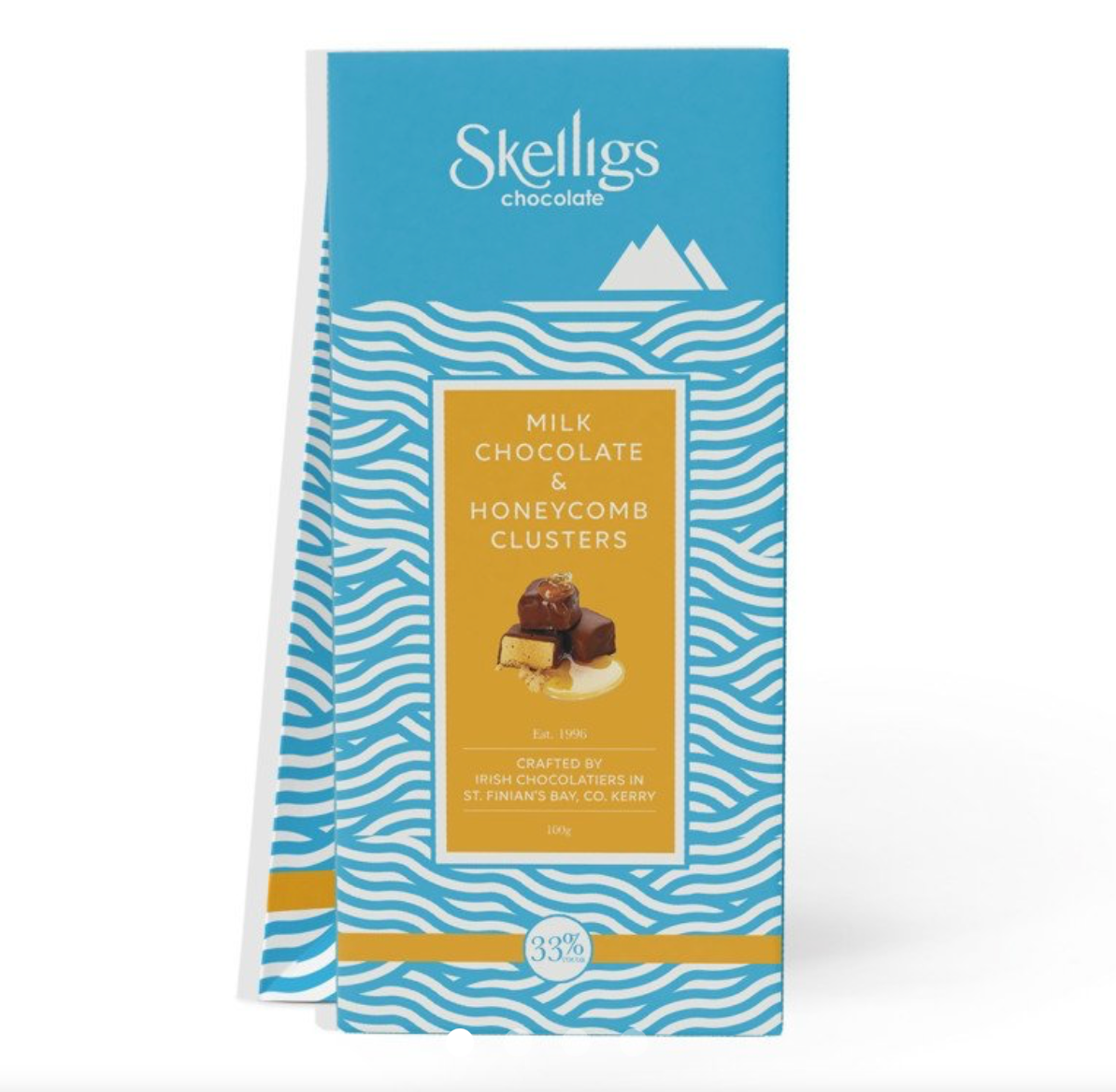 Skelligs Chocolate - Milk Chocolate & Honeycomb Clusters