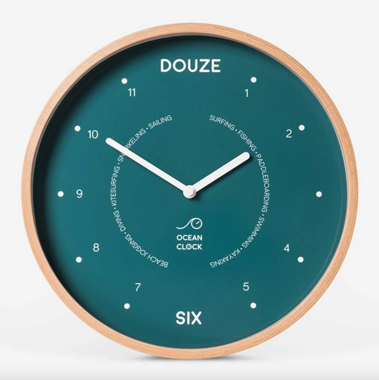 Teal Clock