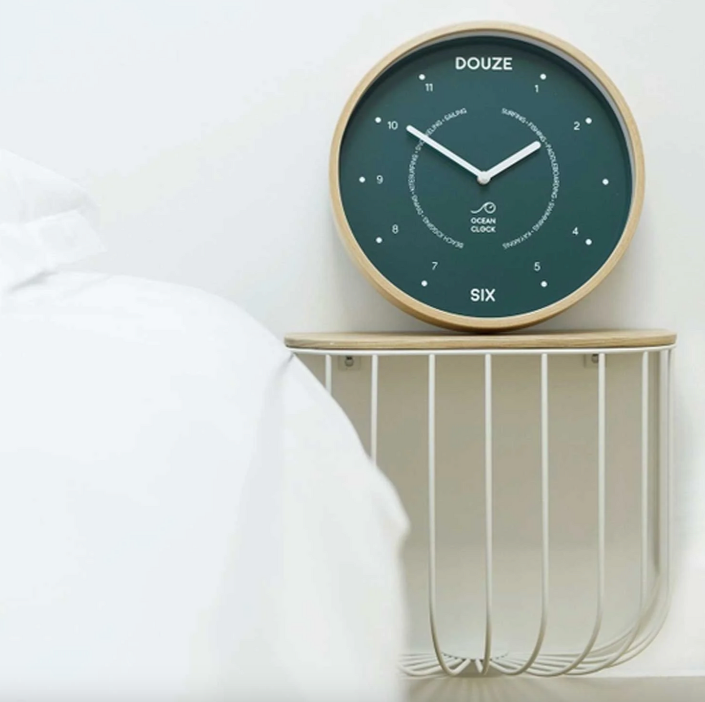 Teal Clock