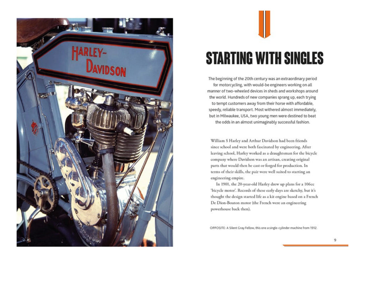 The Story of Harley Davidson