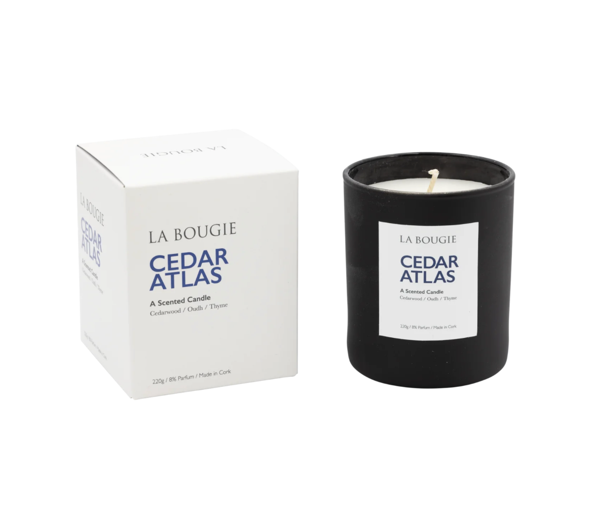 Cedar Atlas Candle by La Bougie