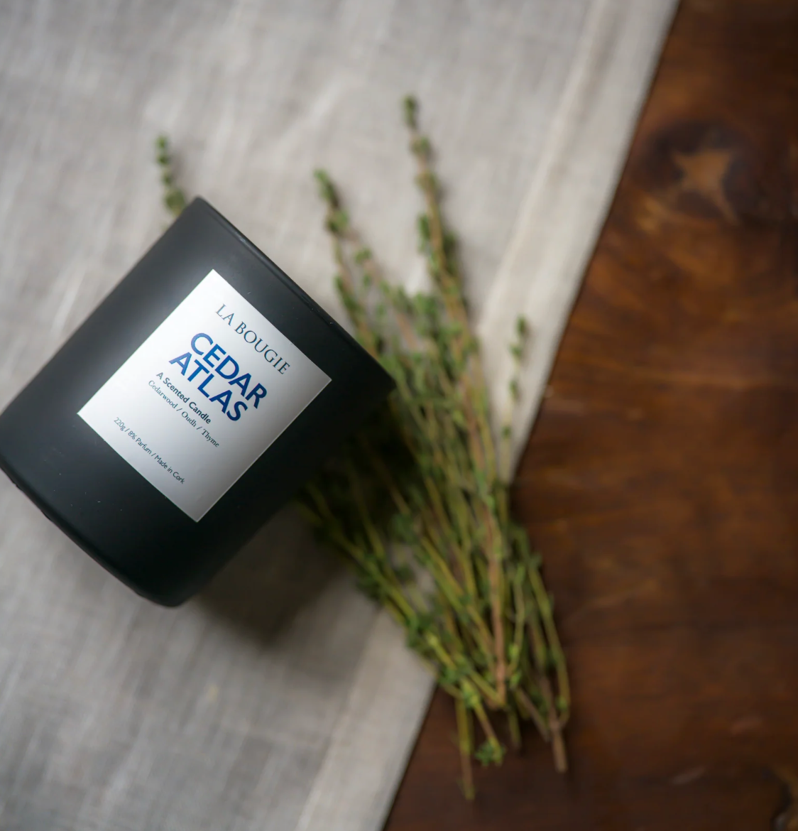 Cedar Atlas Candle by La Bougie