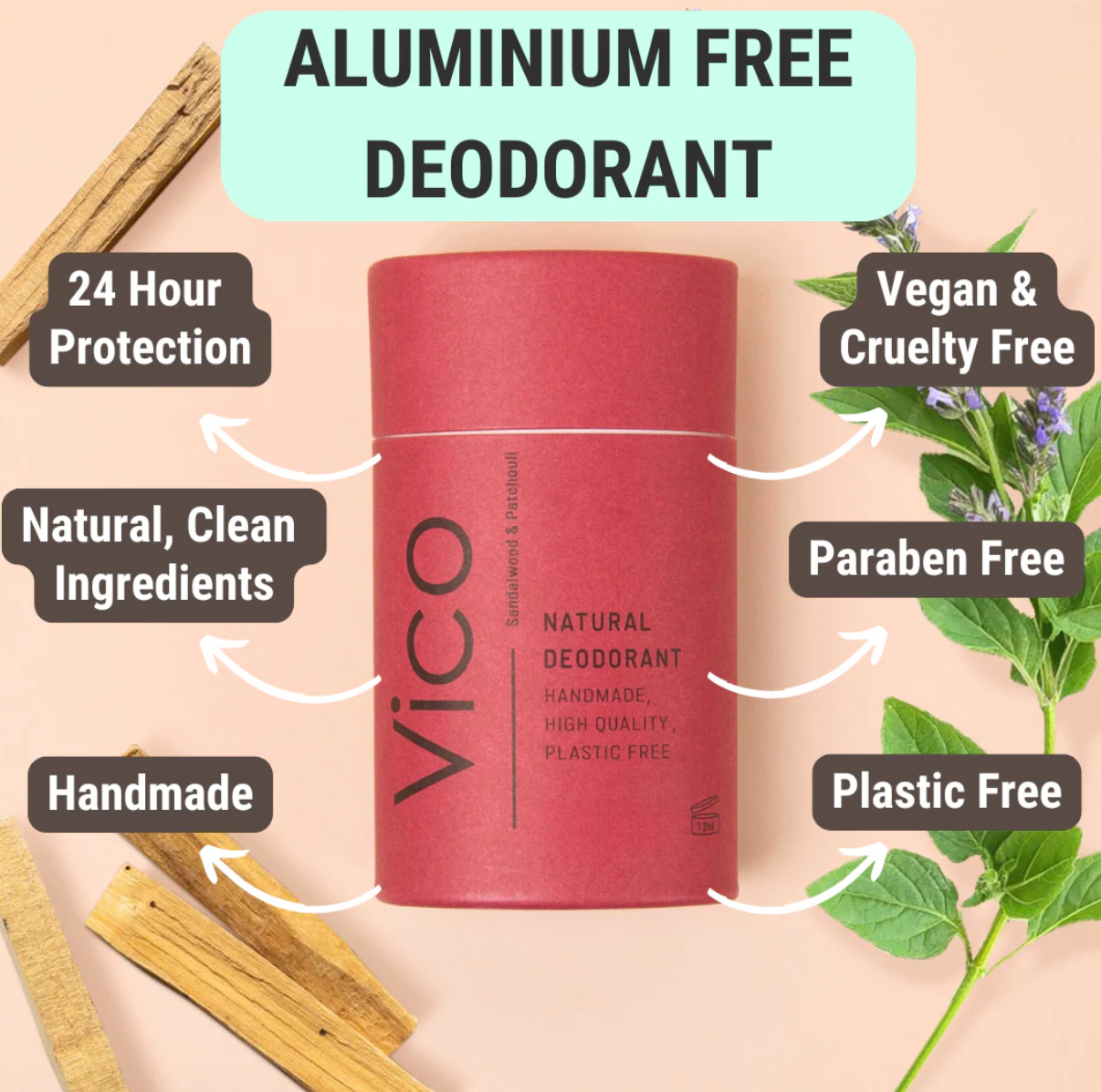 Vico Deodorant Orange Blossom