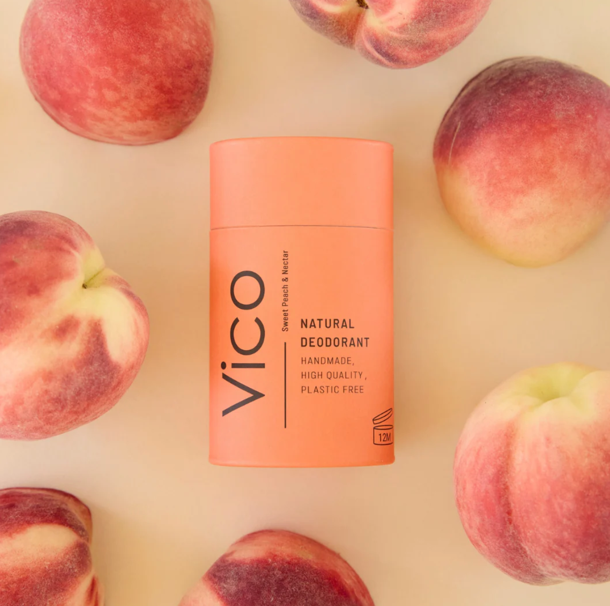 Vico Deodorant Sweet Peach & Nectar