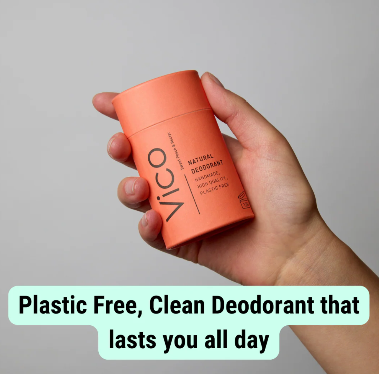 Vico Deodorant Sweet Peach & Nectar