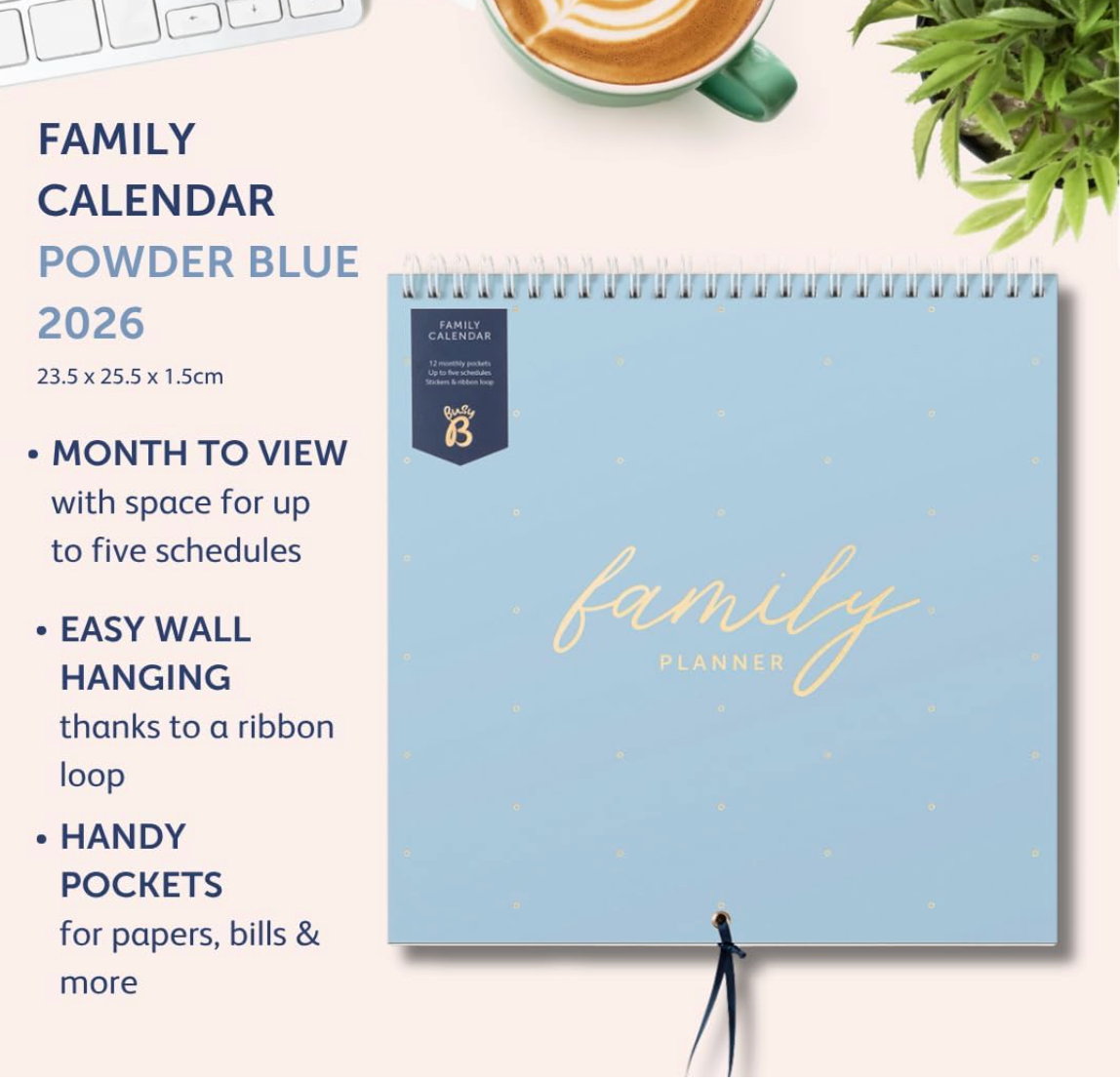 FAMILY PLANNER 2026