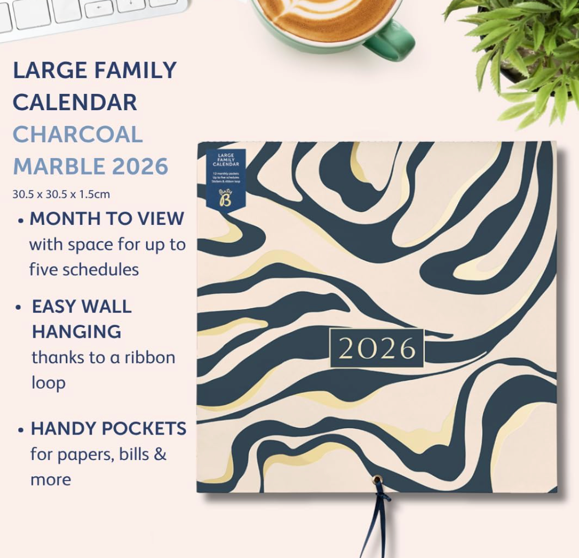 LARGE FAMILY PLANNER 2026
