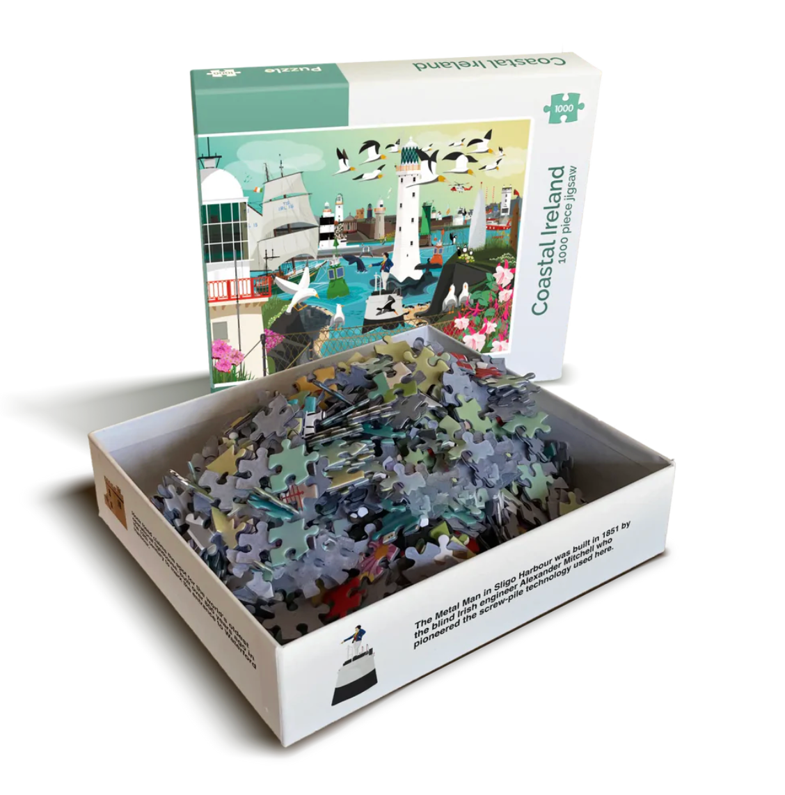 Coastal Ireland 1000 piece Jigsaw