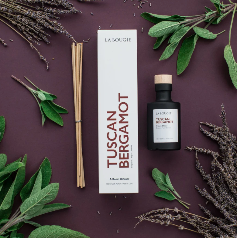 Tuscan Bergamot Diffuser by La Bougie