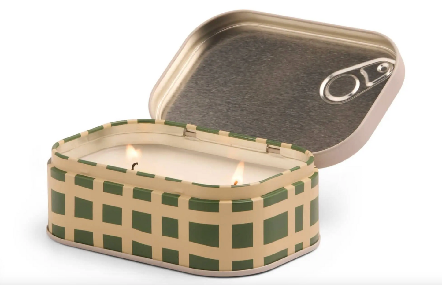 Bistro Tin Candle - Baguette