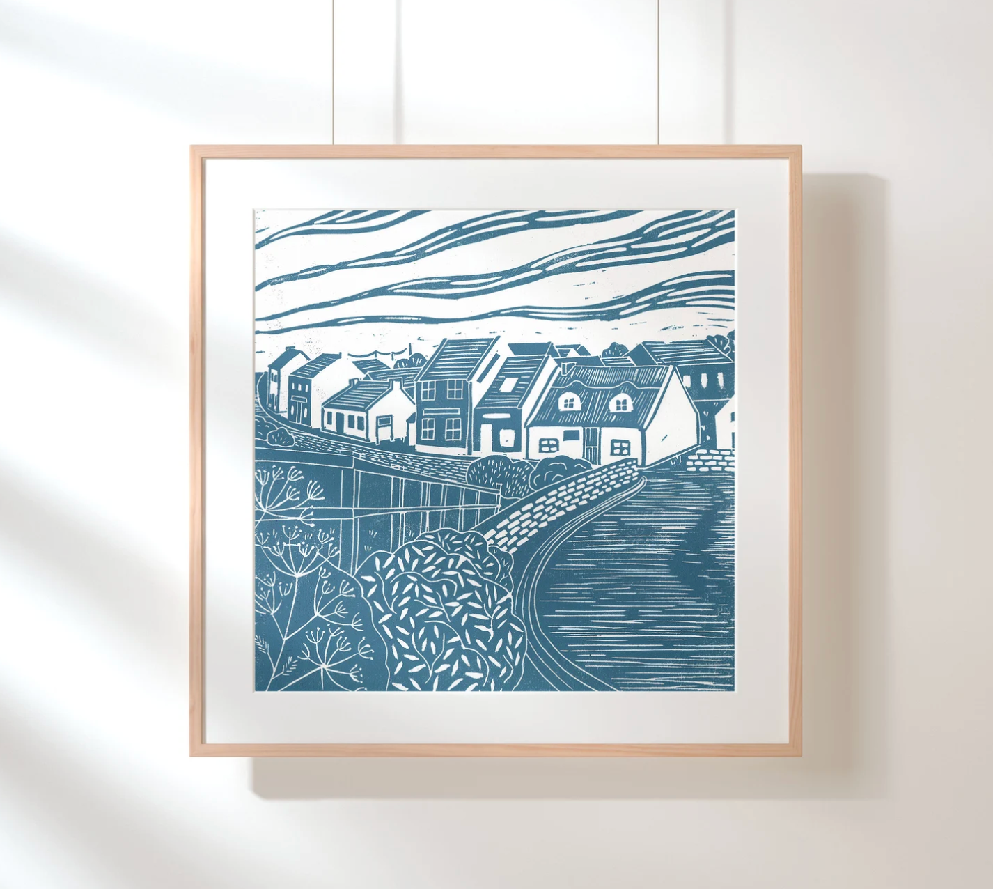 Sorrell Reilly Print - Roll Back the Clouds (Doolin)