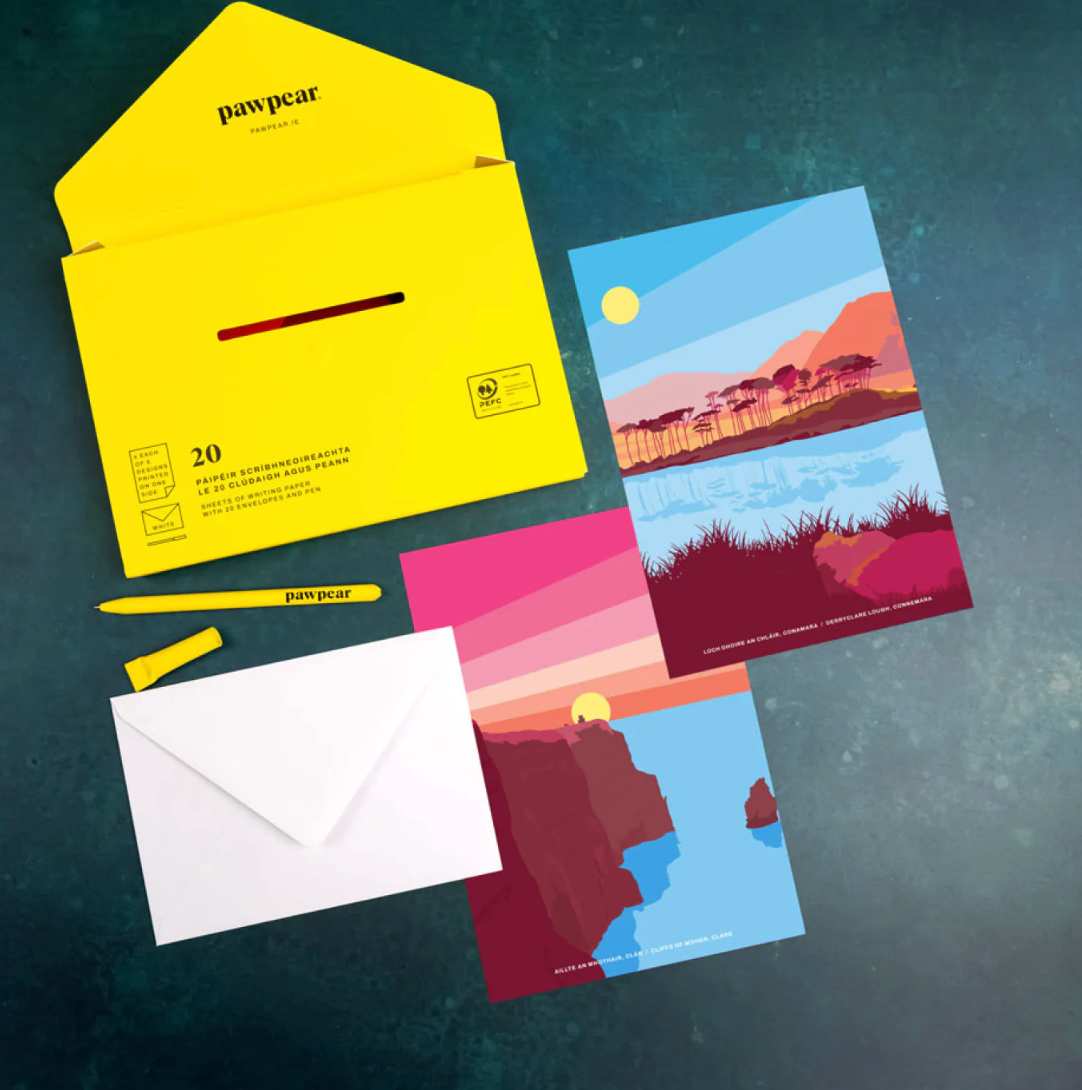 Wild Atlantic Way - Writing Set