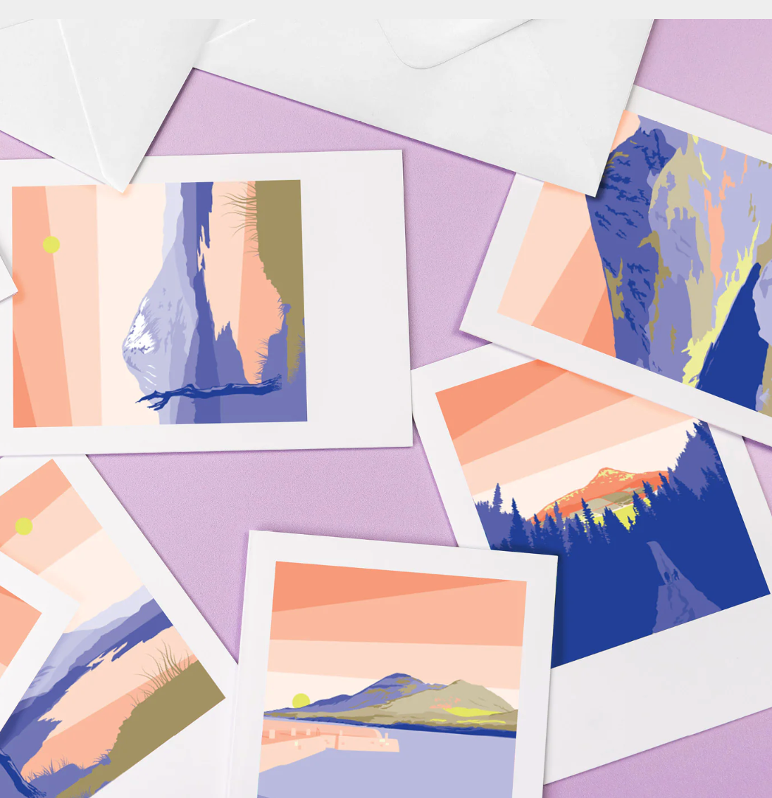 Mountain - Box of Greeting Cards