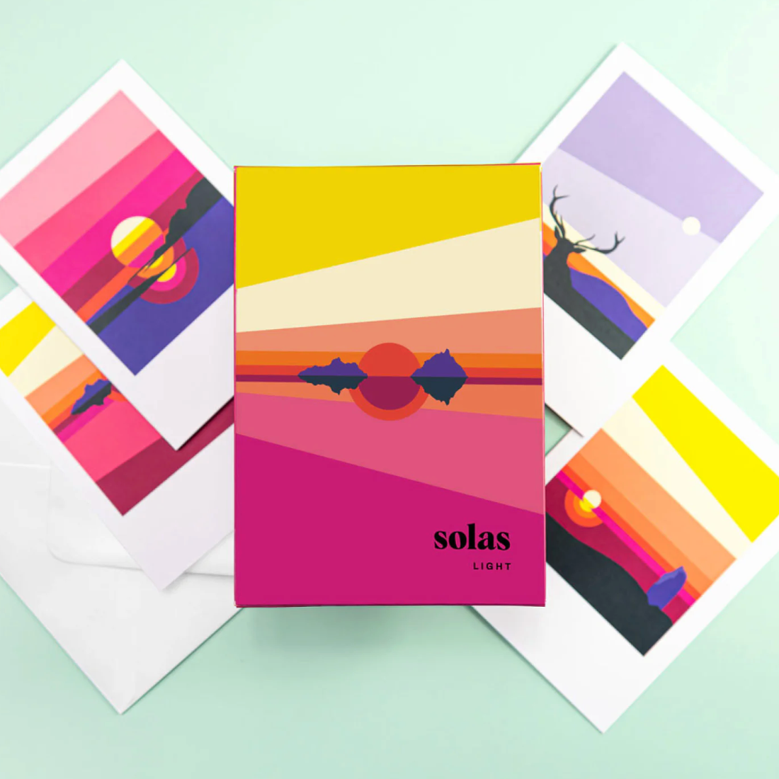 Light - Box of Greeting Cards