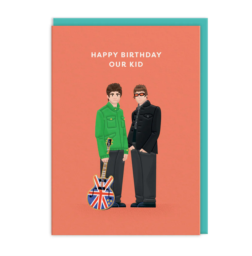 Happy Birthday Our Kid Card