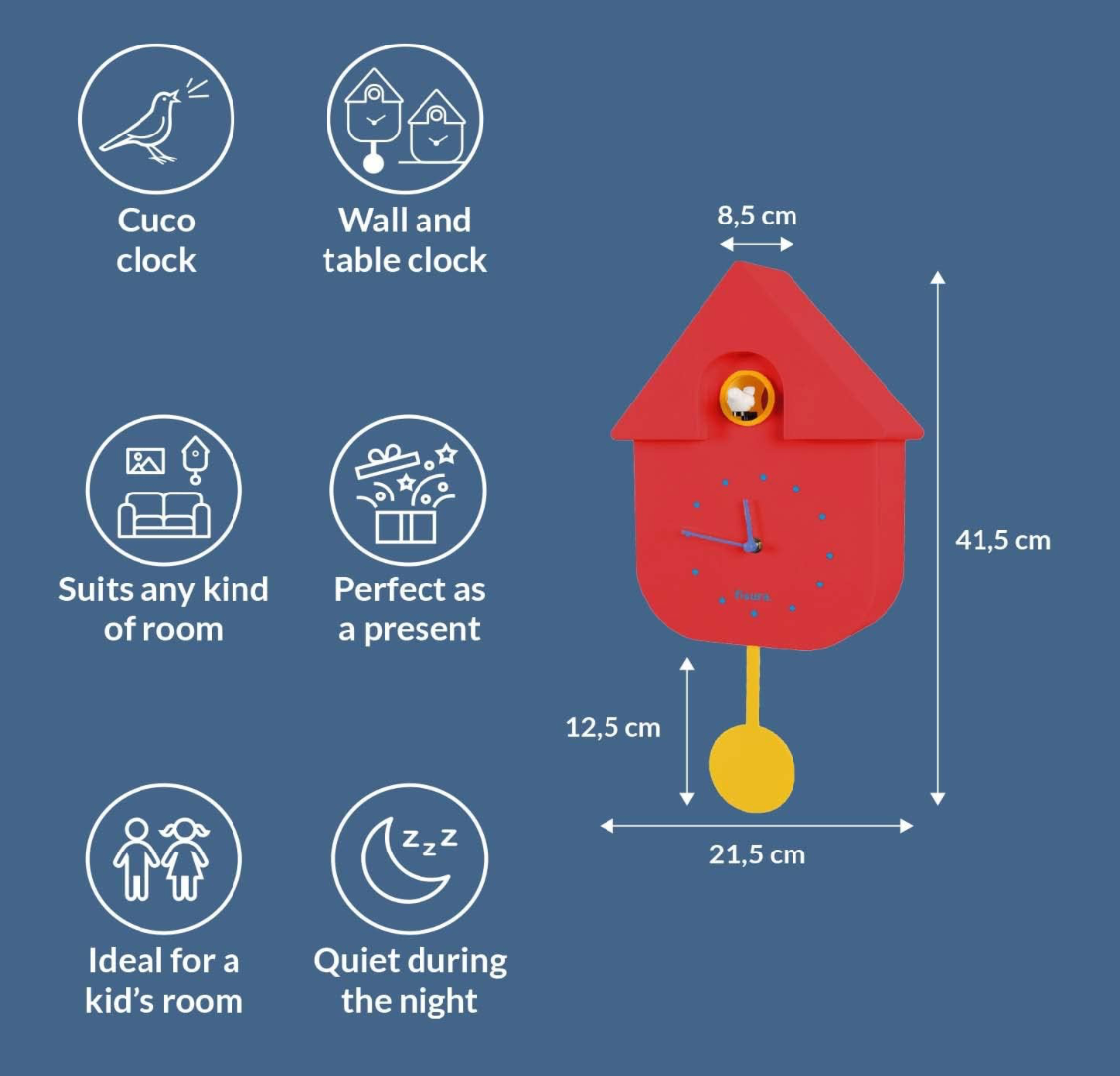 Fisura Cuckoo Clock