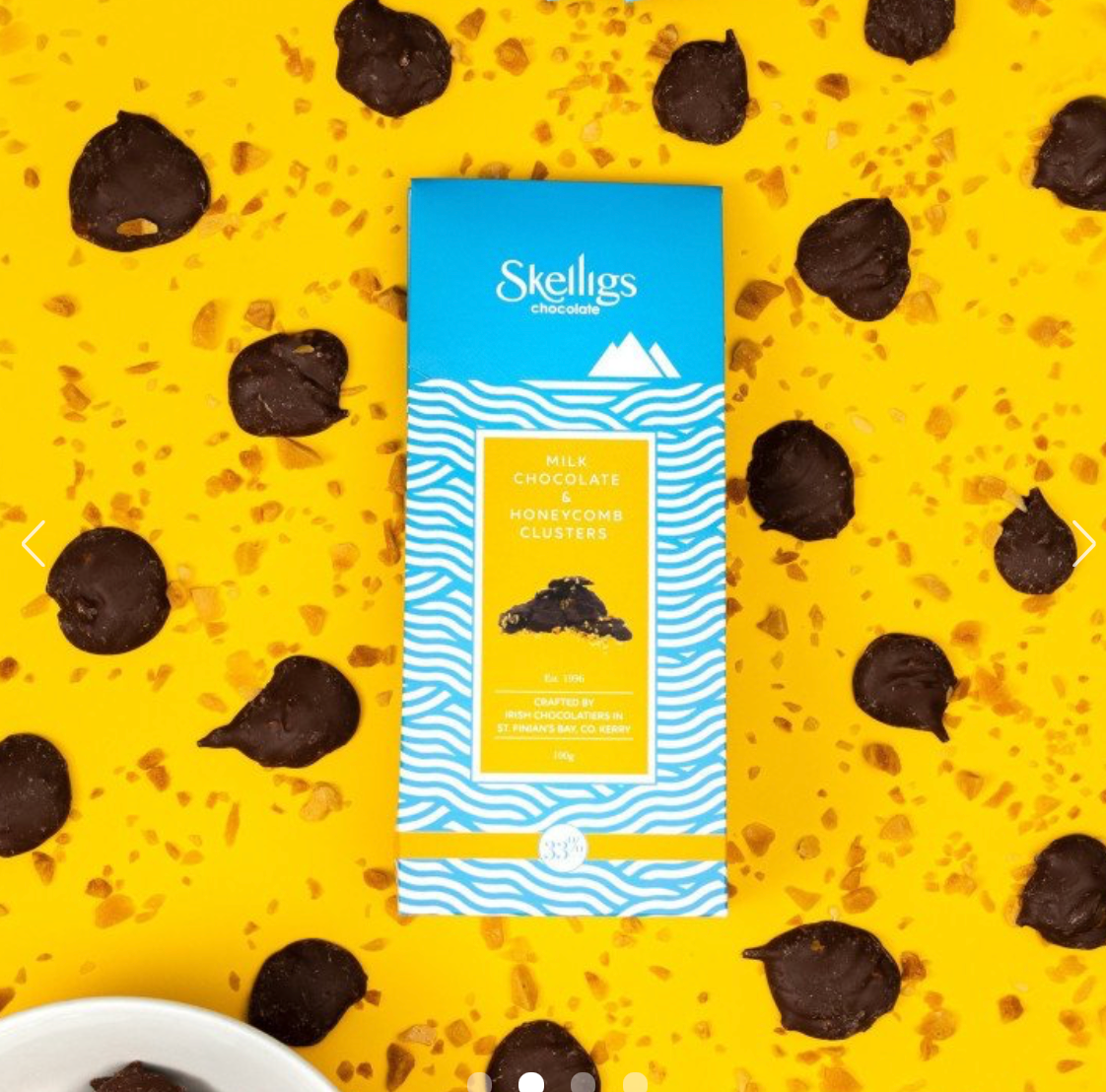 Skelligs Chocolate - Milk Chocolate & Honeycomb Clusters