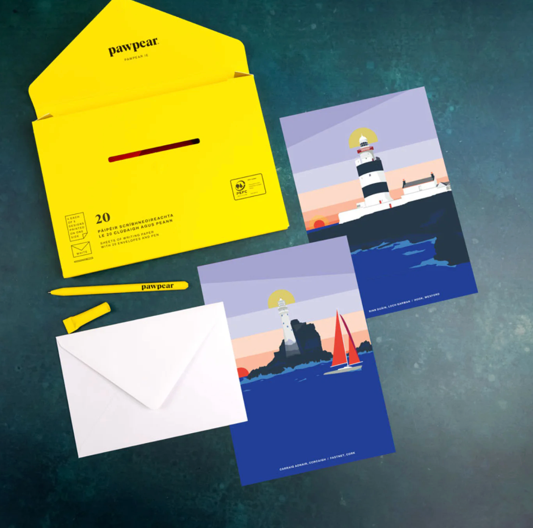 Lighthouse - Writing Set