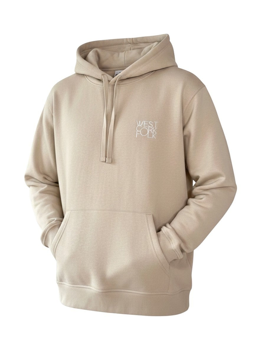 West Cork Folk Unisex Hoodie (Natural Raw)