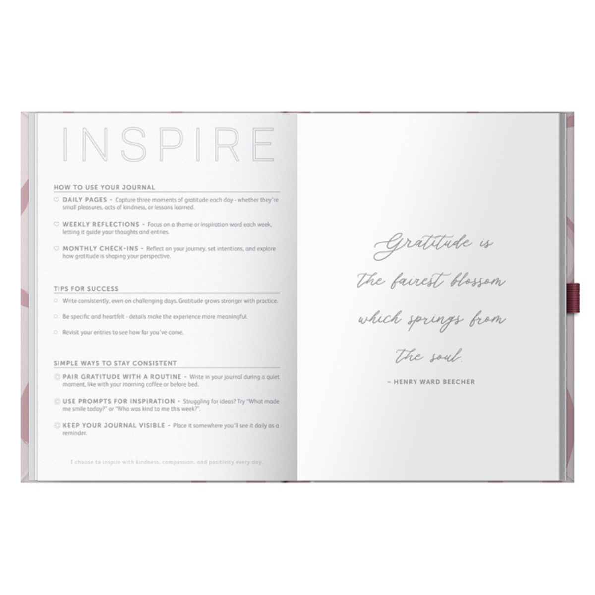 A5 Gratitude Journal