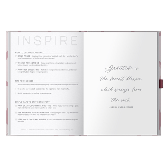 A5 Gratitude Journal