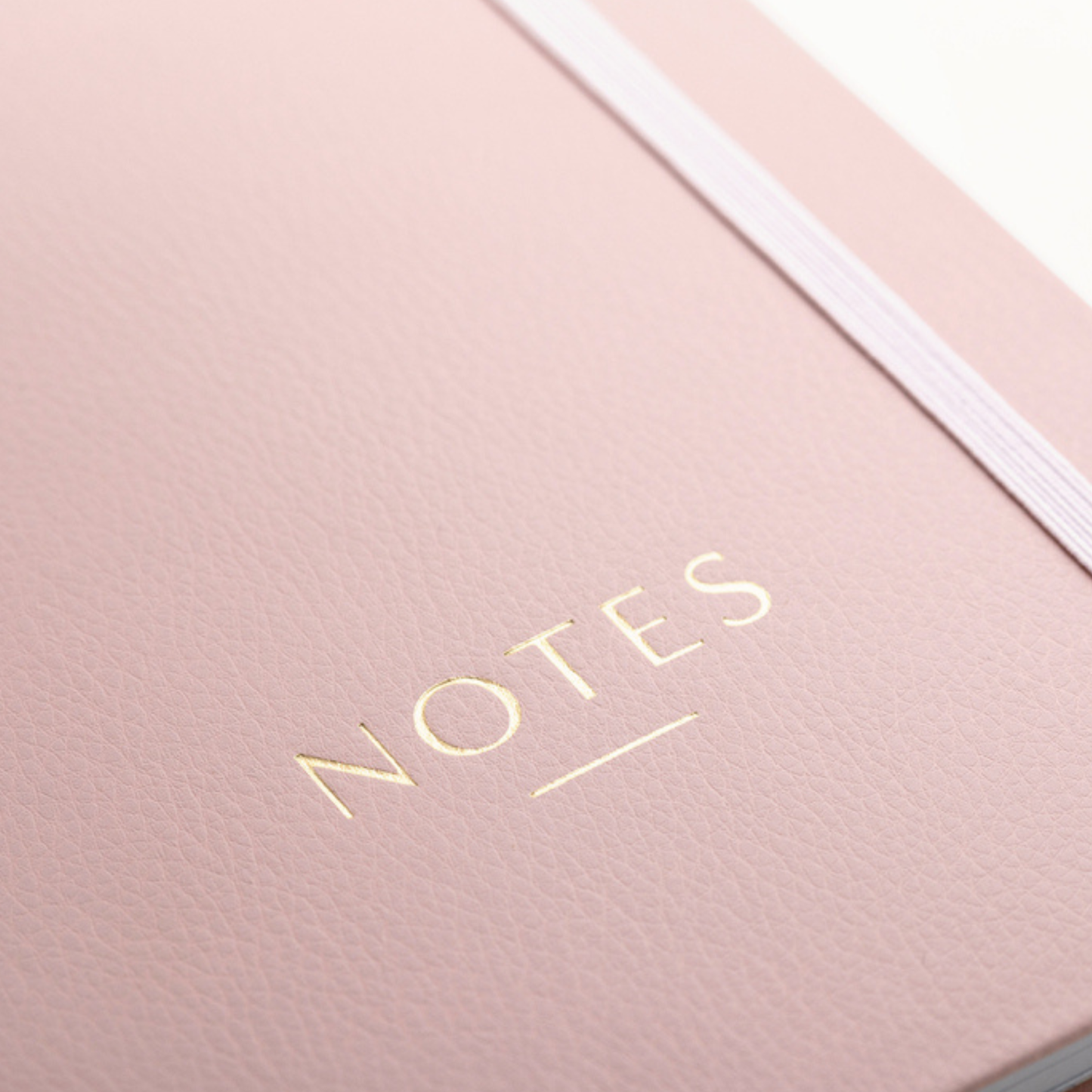 A5 Notebook Pink