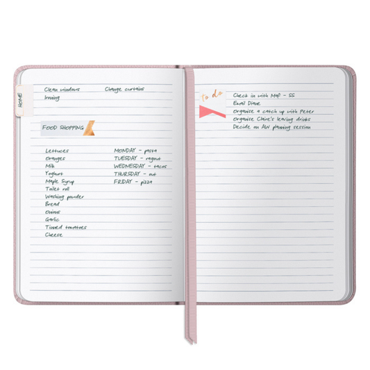 A5 Notebook Pink