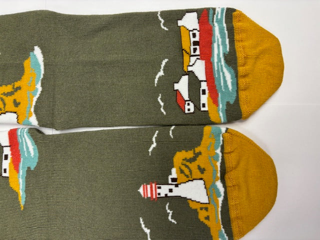 West Cork Folk socks by Irish Socksciety