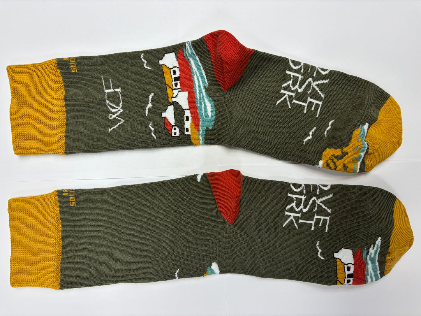 West Cork Folk socks by Irish Socksciety