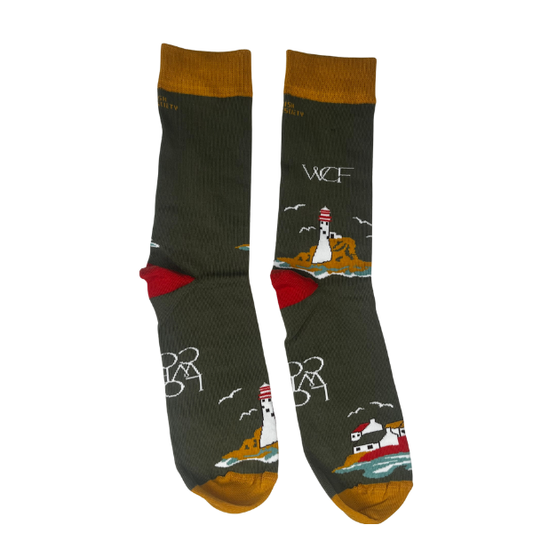 West Cork Folk socks by Irish Socksciety