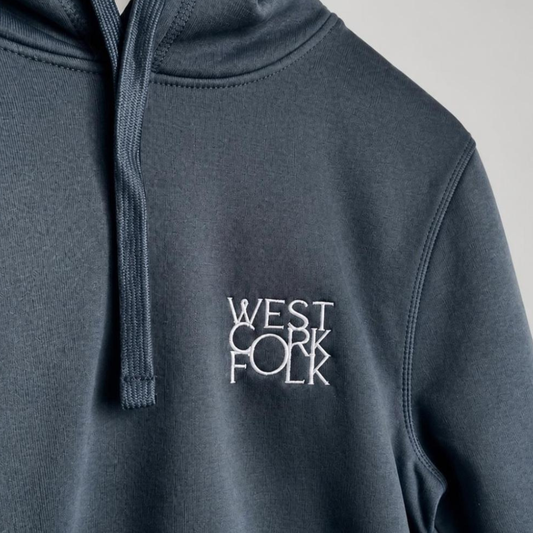 West Cork Folk Unisex Hoodie (Navy)