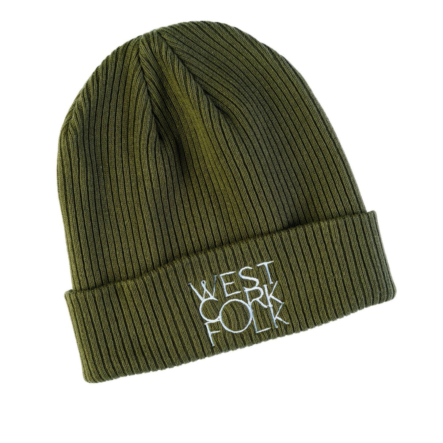 West Cork Folk Beanie (Khaki)