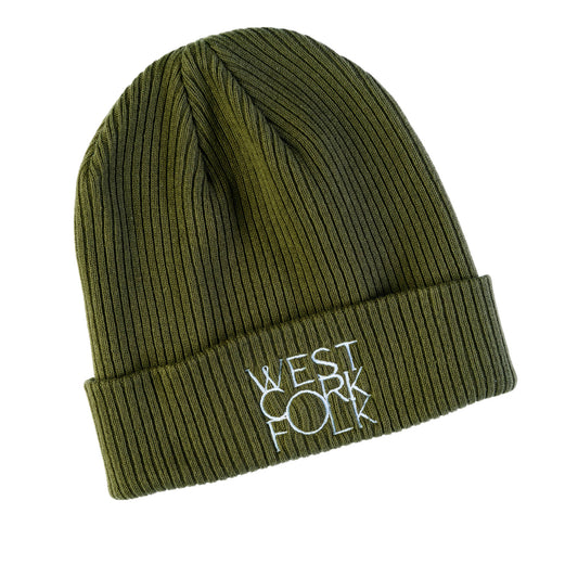 West Cork Folk Beanie (Khaki)