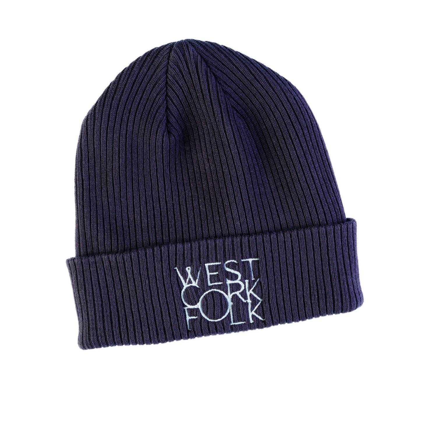 West Cork Folk Beanie (Navy)