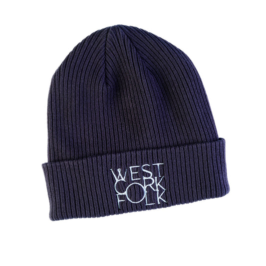 West Cork Folk Beanie (Navy)