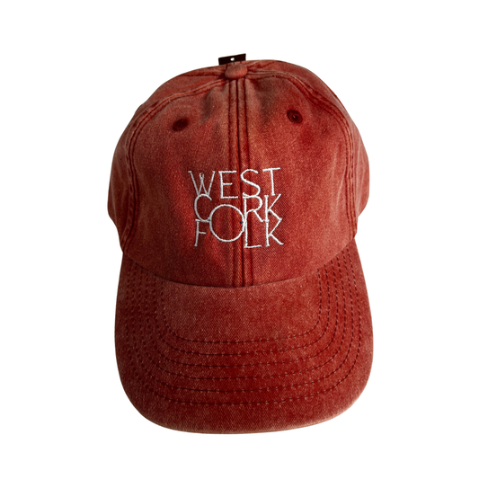 West Cork Folk Vintage Cap (Orange)