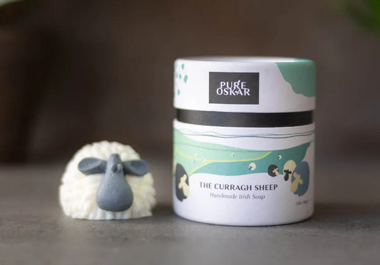 The Curragh Sheep Soap