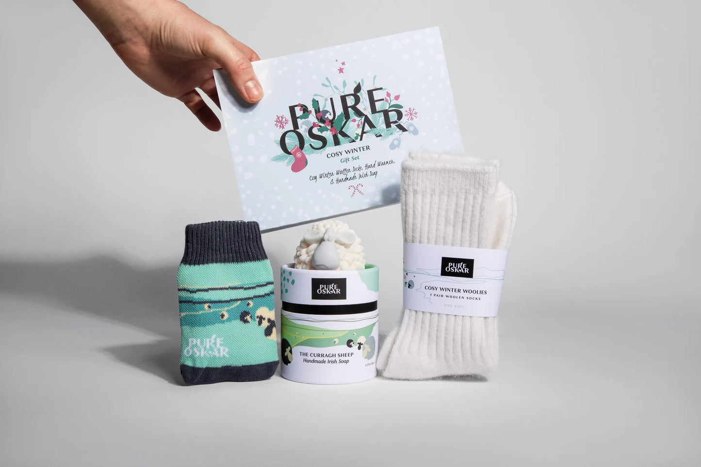 Pure Oskar Cosy Winter Gift Set