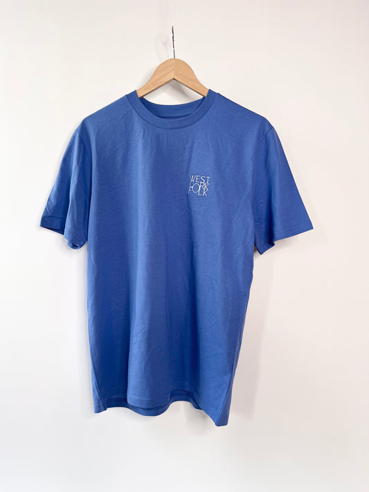 West Cork Folk T-shirt (Blue)
