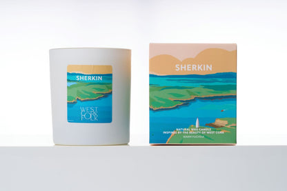 West Cork Folk Candle Sherkin