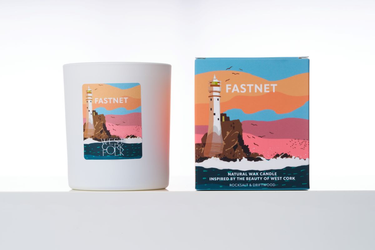 West Cork Folk Candle Fastnet